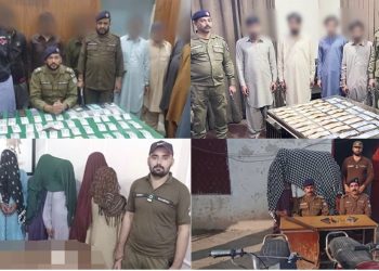 Punjab Police intensified the crackdown against Dangerous Habitual and Proclaimed Offenders