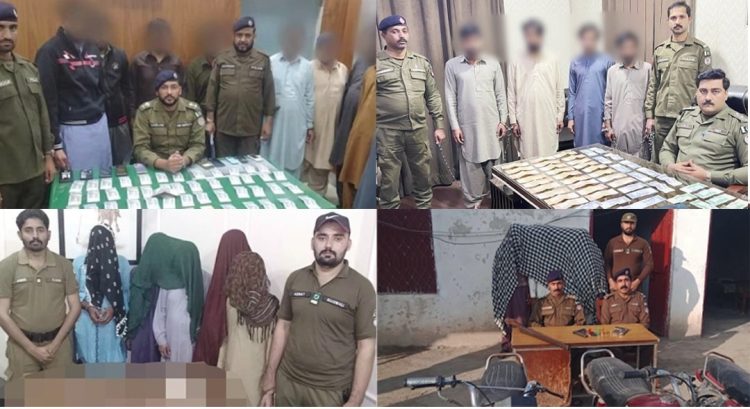 Punjab Police intensified the crackdown against Dangerous Habitual and Proclaimed Offenders