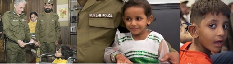Mission to Rehabilitate Hearing-Impaired Children of Police Employees