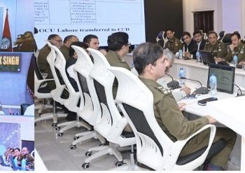 IG Punjab chaired an important Meeting regarding the Crime Control Department