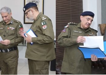 IG Punjab  met with Police Employees and Their Families