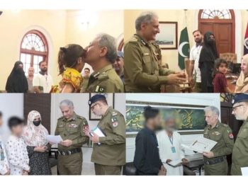 IG Punjab  Committed to Excellent Health Welfare for Children of Police Employees