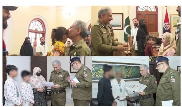 IG Punjab  Committed to Excellent Health Welfare for Children of Police Employees
