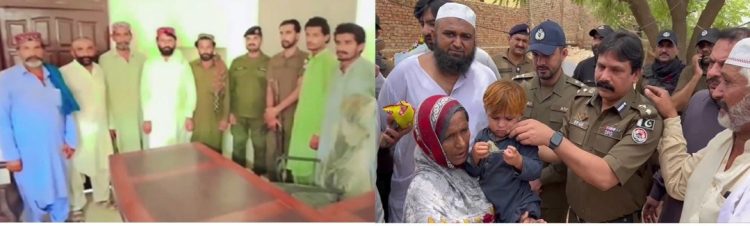 Punjab Police intelligence-based operations against Kacha criminals in Rajanpur and Rahim Yar Khan