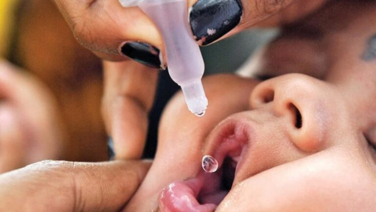 ICT anti-polio campaign reaches over 447,000 children in five days