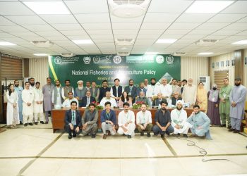 Stakeholder consultation on draft national fisheries and aquaculture policy 2025–2035 held in Peshawar
