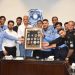 A dignified ceremony was held on the retirement of SP Rukhsar Mehdi