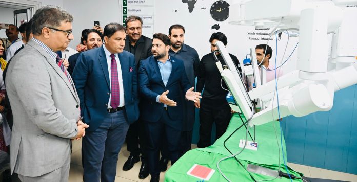 Islamabad’s CDA Hospital performs Pakistan’s first robotic bariatric surgery