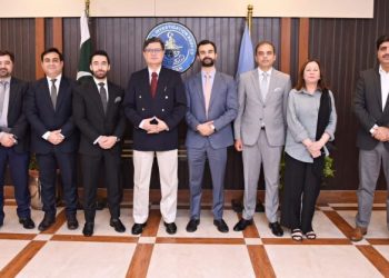 ICMPD delegation visits FIA headquarters