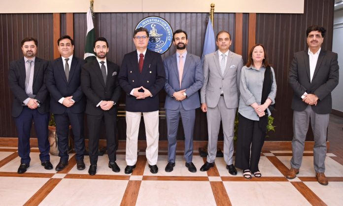 ICMPD delegation visits FIA headquarters