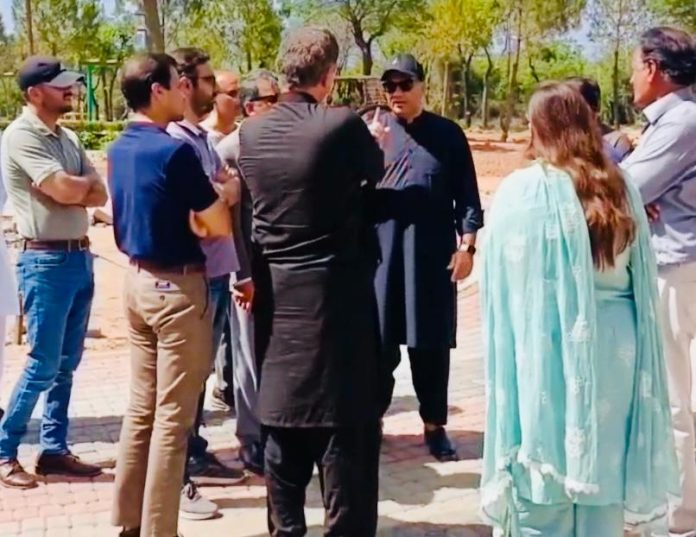 CDA Chairman visits nursery, announces transformation into Gardenia Hub