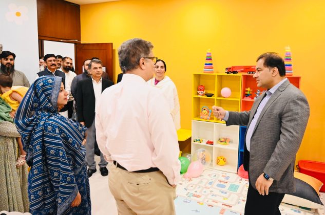 CDA establishes state-of-the-art daycare center to support working parents