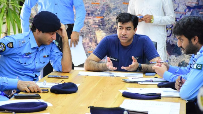 DIG orders crackdown on crime, enhanced security for Eid-ul-Azha