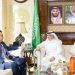 Fahd Haroon meets Saudi Envoy