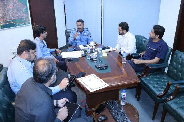IGP Rizvi directs use of modern technology to strengthen investigations and surveillance