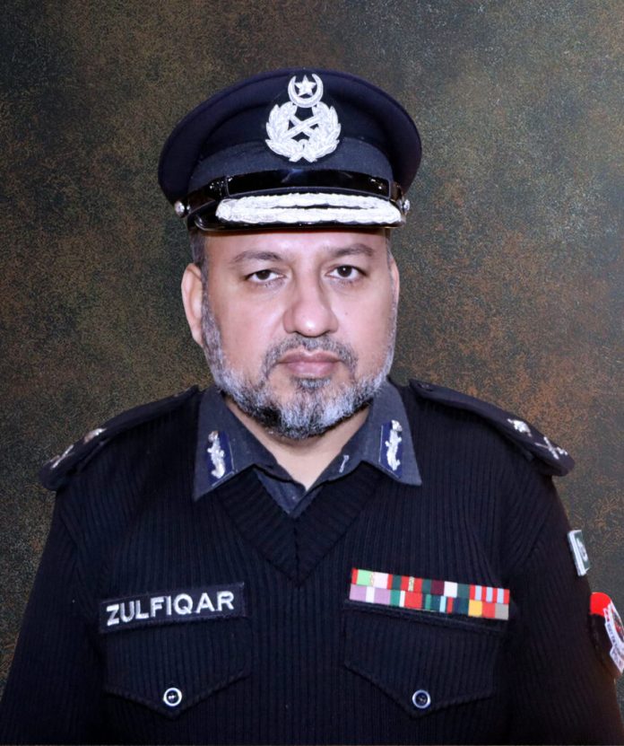 Safe city project launched in Peshawar After 18-year delay: IG