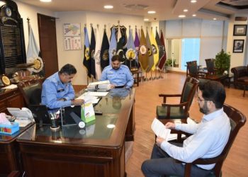 IGP Rizvi says tech integration vital for improved public service delivery