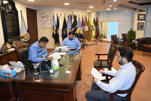 IGP Rizvi says tech integration vital for improved public service delivery