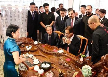 NA Speakers pays tribute to Pakistan-China ties at 74th anniversary of diplomatic ties