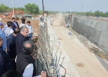 Jinnah Square Murree Road underpass nearing completion: Mohsin Naqvi orders 100% completion