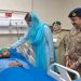 CM Maryam visits CMH to inquire after the Ghazis