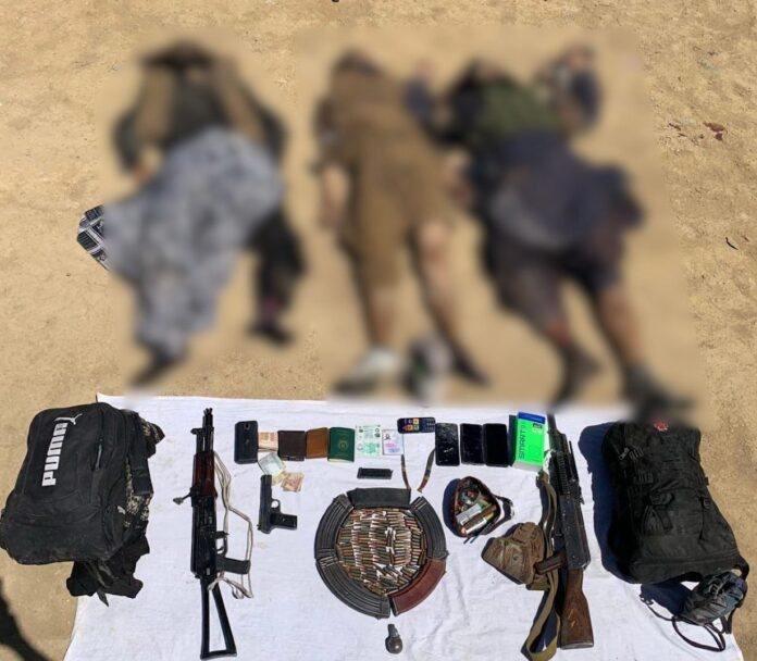 5 Khwarij terrorists killed, 2 held in separate operations in KPK