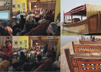 44 Houseboats Restored to Preserve Pakistan’s Last Floating Village on Manchar Lake