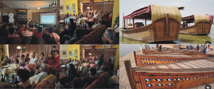 44 Houseboats Restored to Preserve Pakistan’s Last Floating Village on Manchar Lake