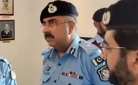 IG Islamabad visits Car Rescue 15, reviews operational performance