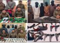 Punjab Police intensified the operations against Organized Gangs across the Province.