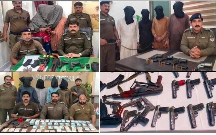 Punjab Police intensified the operations against Organized Gangs across the Province.