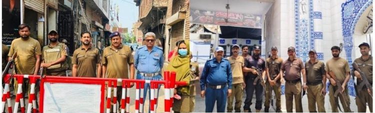 Ashra-e-Muharram: Strict Security Measures by Punjab Police Across the Province