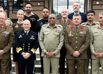 CJCSC visits Australia to attend 14th session of Annual Defence & Security Talks