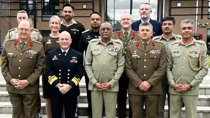 CJCSC visits Australia to attend 14th session of Annual Defence & Security Talks