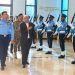 President visits AHQ to boost PAF morale on resounding success against Indian aggression