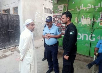 Over 400 checked, two drug peddlers held in Islamabad search operation