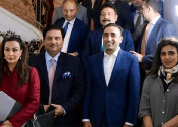 Bilawal-led parliamentary delegation reaches Brussels to counter Indian narrative