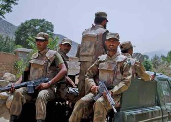Security forces kill five Indian sponsored terrorists in KP