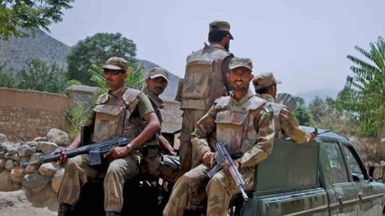 Security forces kill five Indian sponsored terrorists in KP