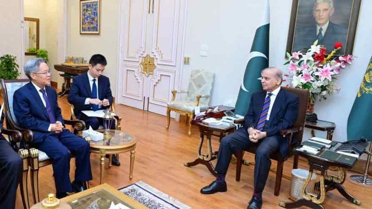 China lauds Pakistan’s proactive role for peaceful settlement of regional security situation
