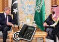 PM, Saudi Crown Prince discuss ME situation