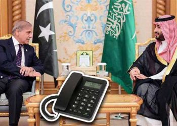 PM, Saudi Crown Prince discuss ME situation
