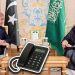 PM, Saudi Crown Prince discuss ME situation