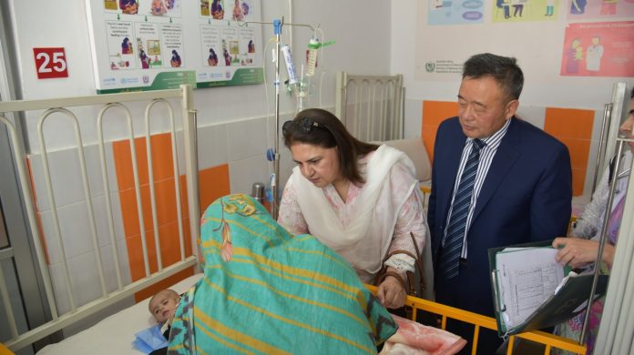 WHO, BISP to expand support for malnourished children