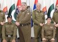 Rank Pinning Ceremony for Officers Promoted from Inspectors to DSPs
