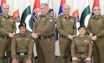 Rank Pinning Ceremony for Officers Promoted from Inspectors to DSPs
