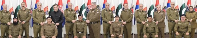 Rank Pinning Ceremony for Officers Promoted from Inspectors to DSPs