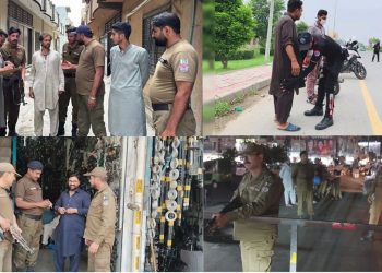 Punjab Police intensified Search, Sweep, and Combing Operations across the Province