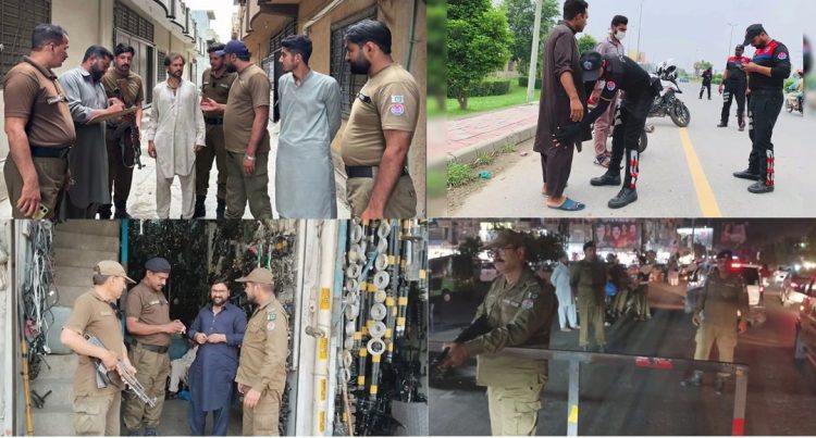 Punjab Police intensified Search, Sweep, and Combing Operations across the Province