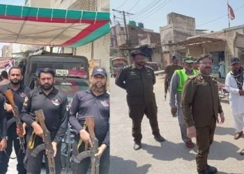 Punjab Police Conducts Search, Sweep, and Combing Operations Across the Province Including Lahore